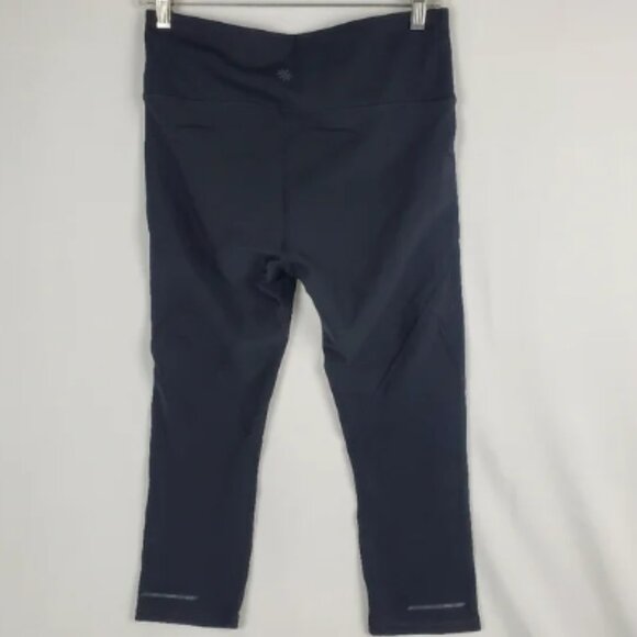 Athleta Leggings Yoga Pants Adult Medium Black Workout Gym Woman’s EUC - Picture 4 of 7